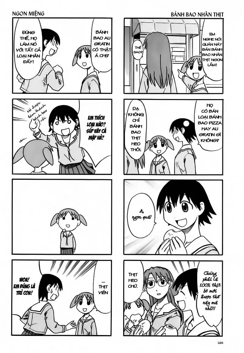 Azumanga Daioh Chapter 49 - Trang 4