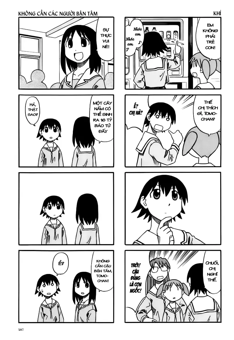 Azumanga Daioh Chapter 49 - Trang 5