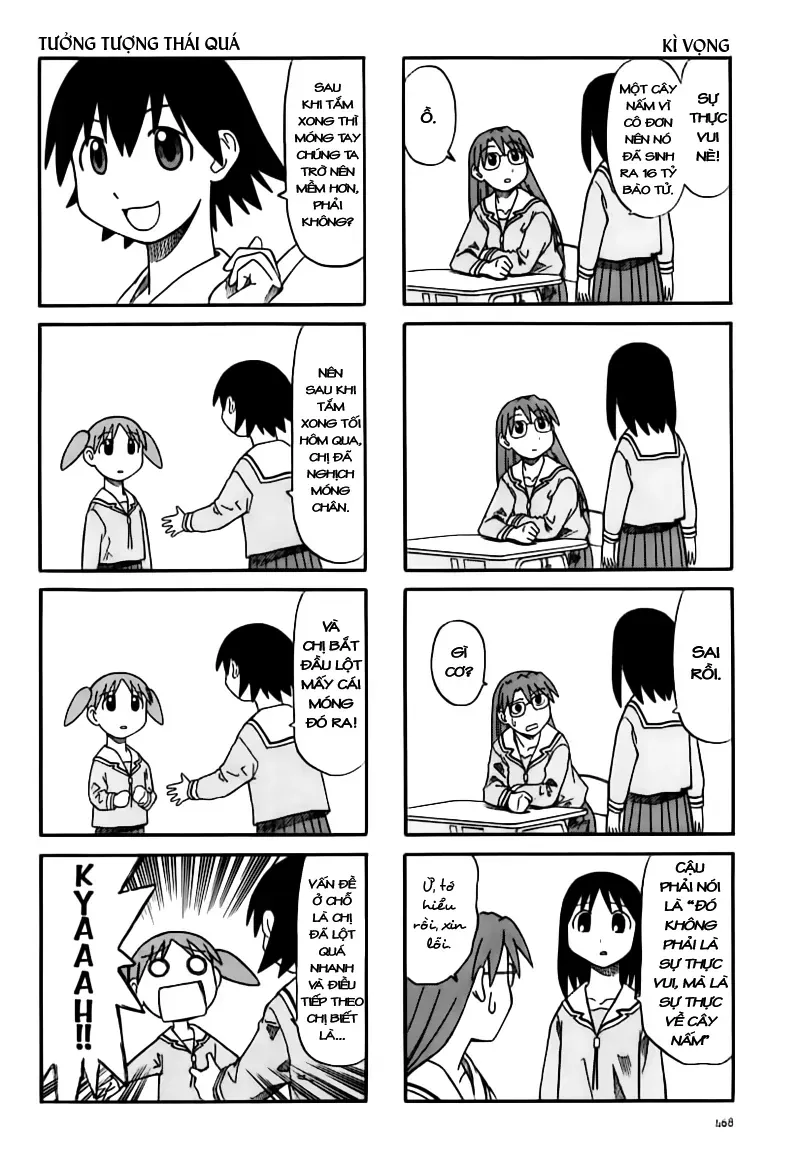 Azumanga Daioh Chapter 49 - Trang 6