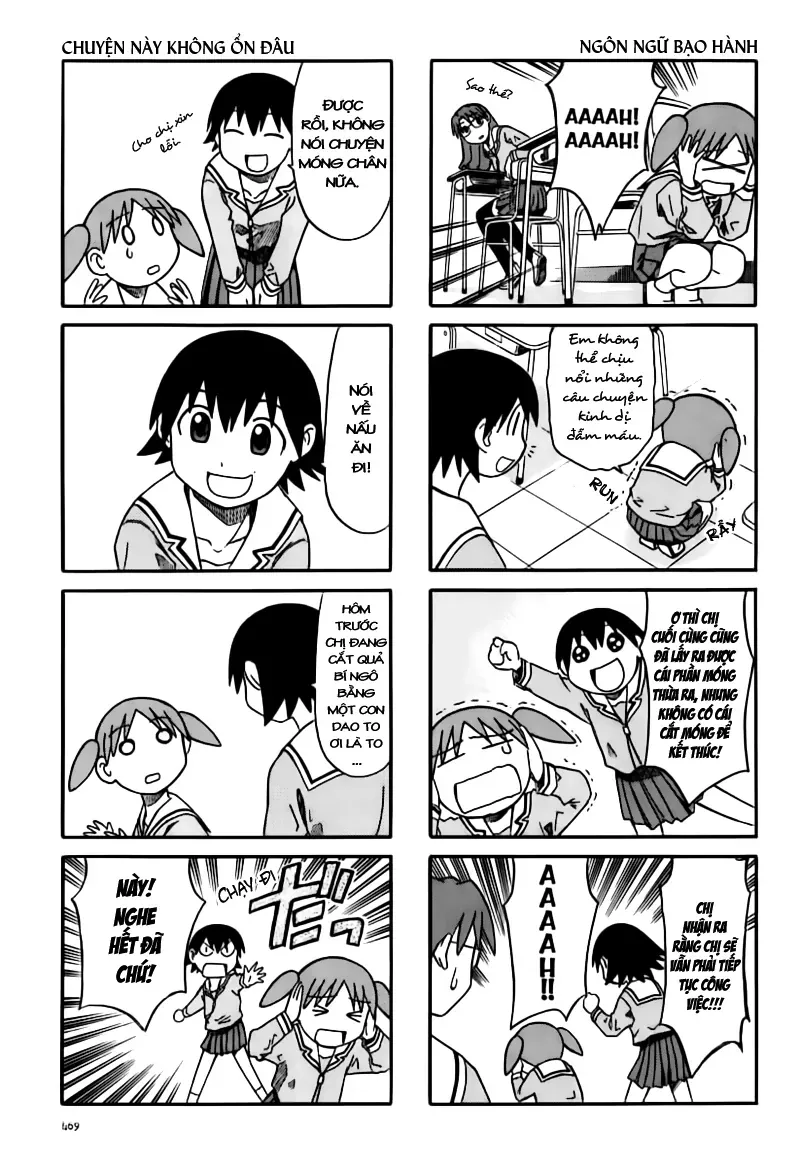 Azumanga Daioh Chapter 49 - Trang 7