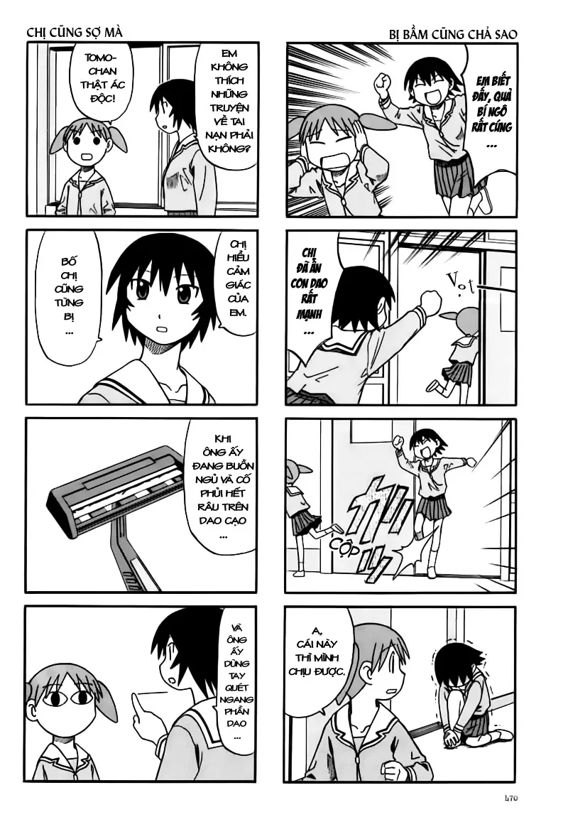 Azumanga Daioh Chapter 49 - Trang 8