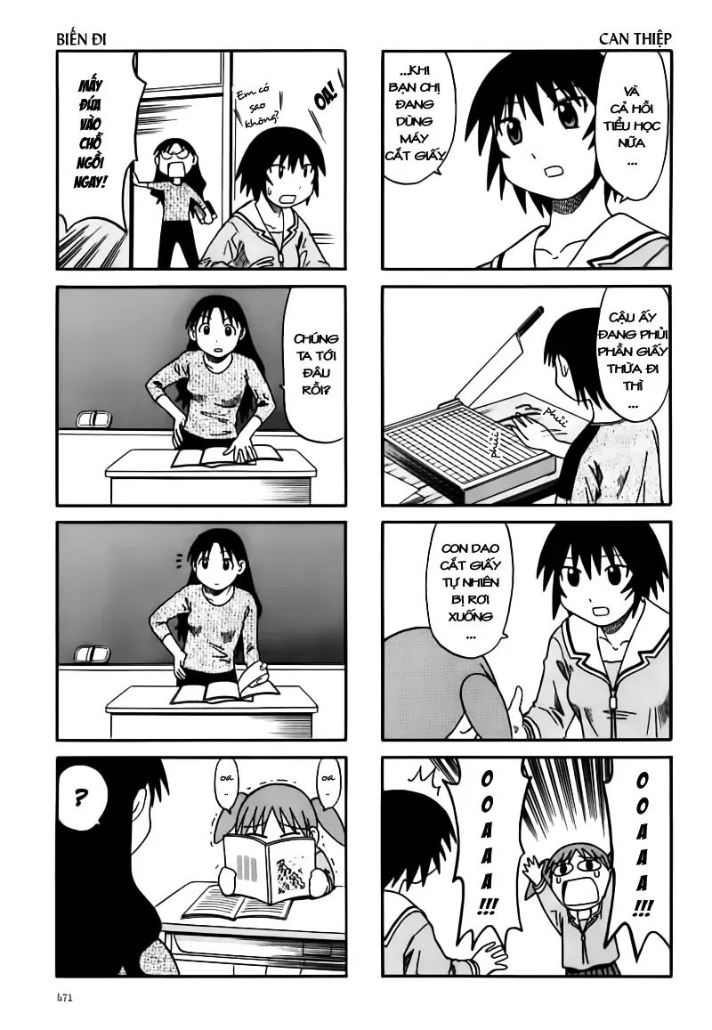 Azumanga Daioh Chapter 49 - Trang 9