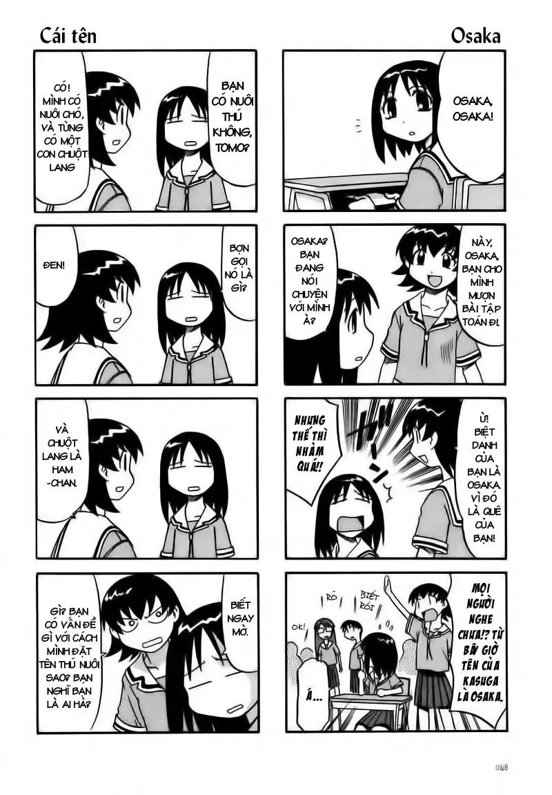 Azumanga Daioh Chapter 5 - Trang 10