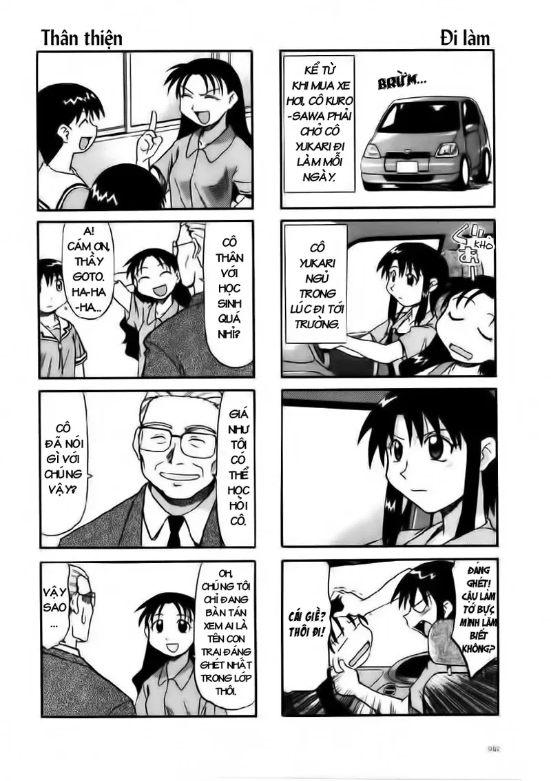 Azumanga Daioh Chapter 5 - Trang 4