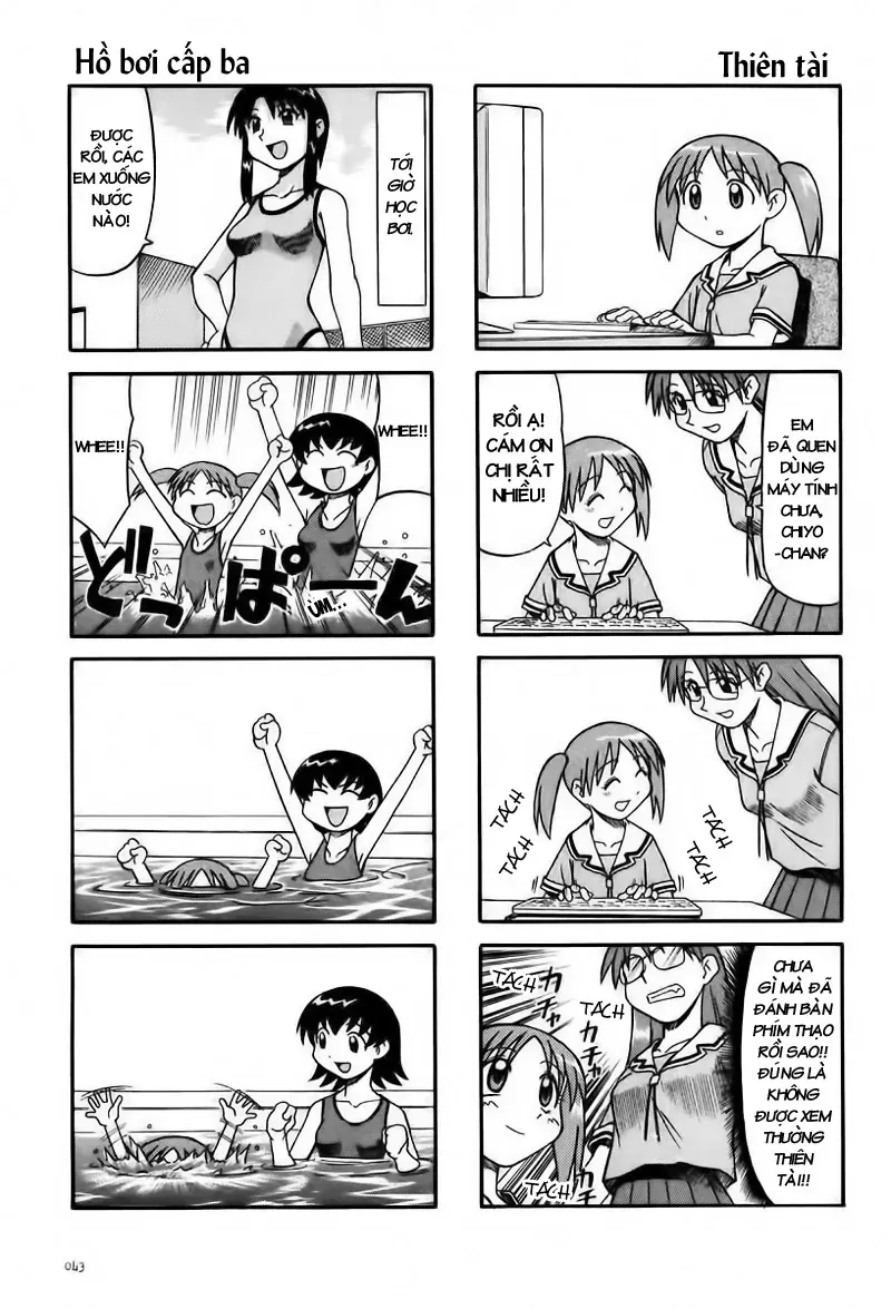 Azumanga Daioh Chapter 5 - Trang 5