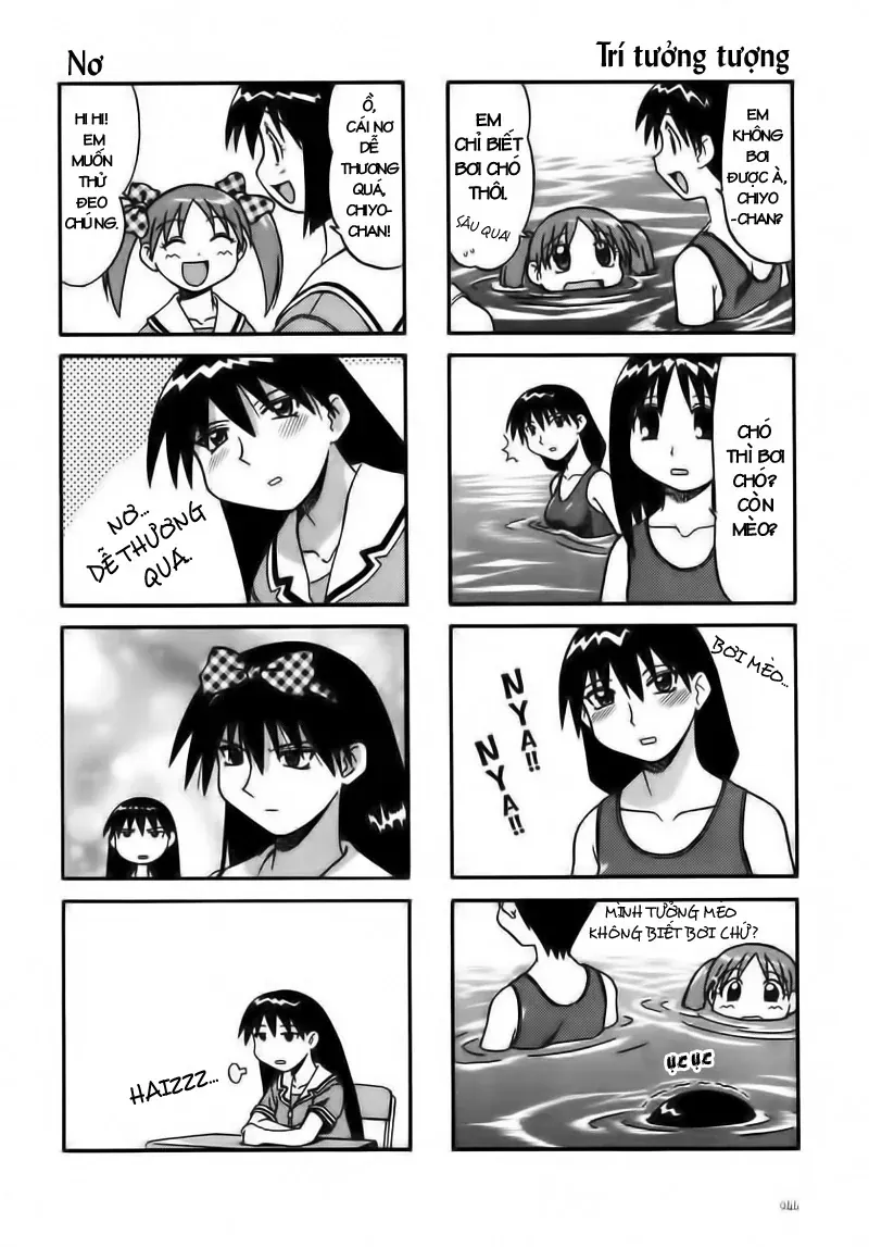 Azumanga Daioh Chapter 5 - Trang 6