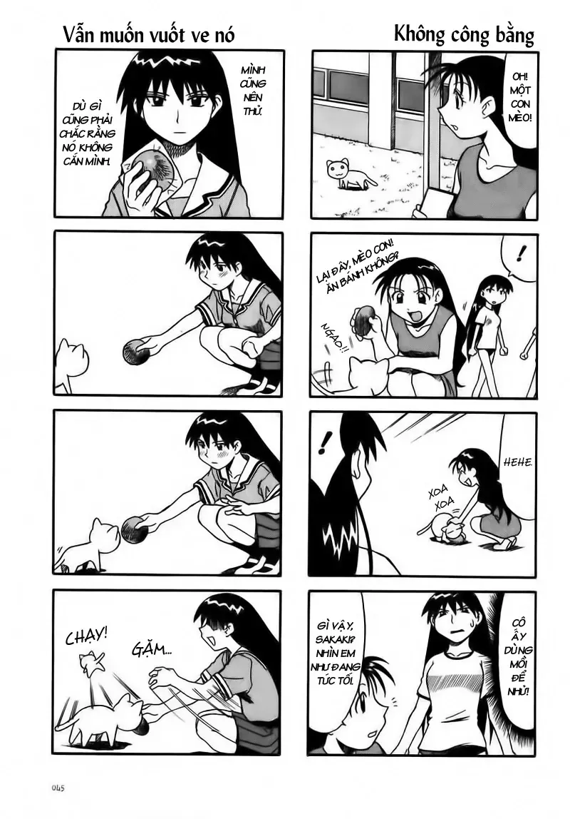 Azumanga Daioh Chapter 5 - Trang 7