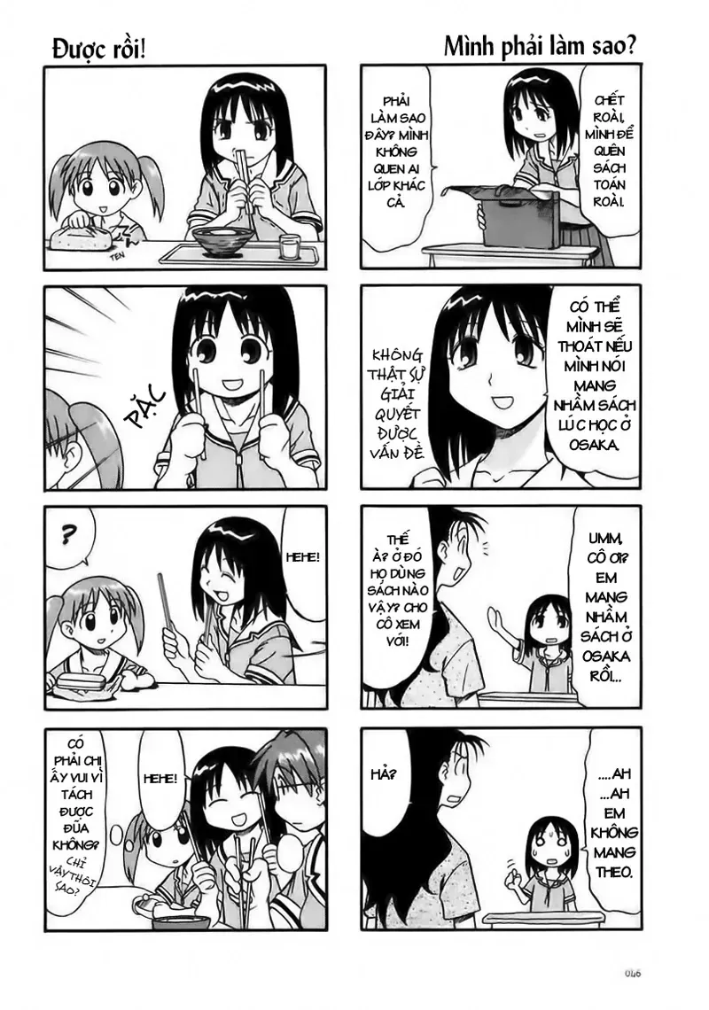 Azumanga Daioh Chapter 5 - Trang 8