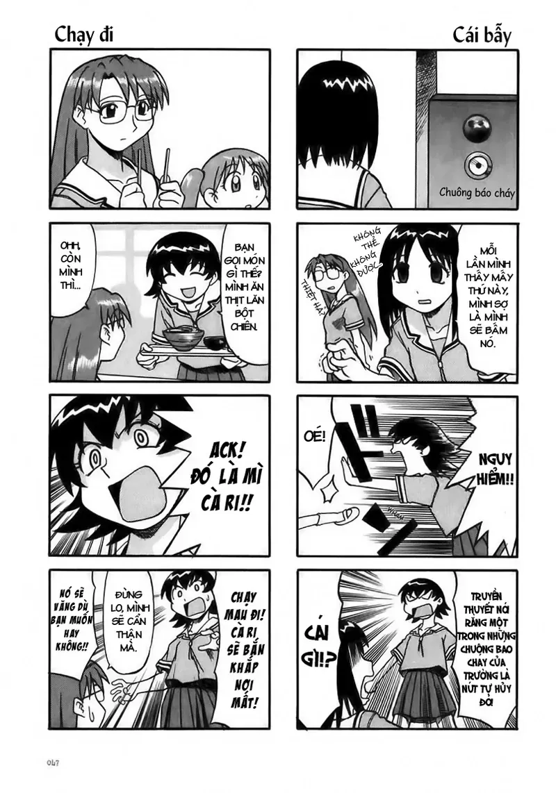Azumanga Daioh Chapter 5 - Trang 9