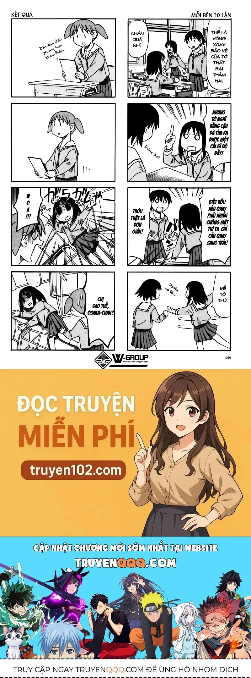 Azumanga Daioh Chapter 50 - Trang 10