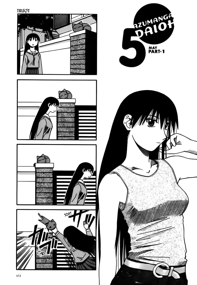 Azumanga Daioh Chapter 50 - Trang 3