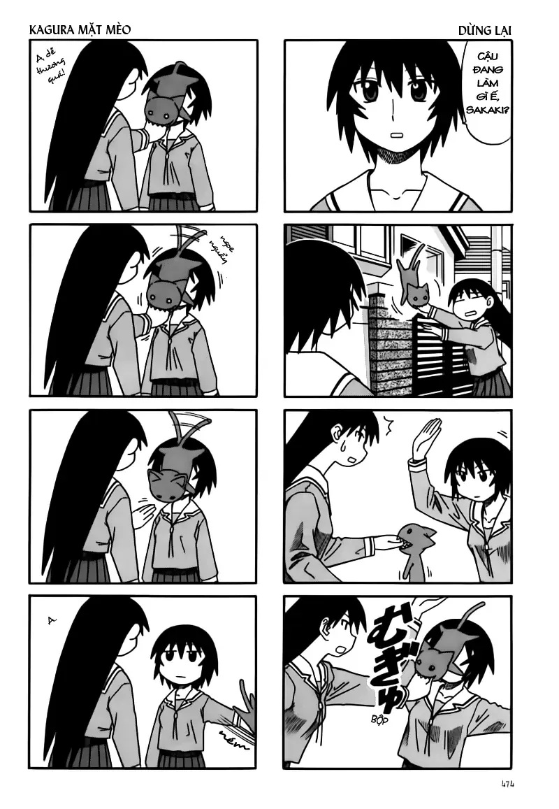 Azumanga Daioh Chapter 50 - Trang 4