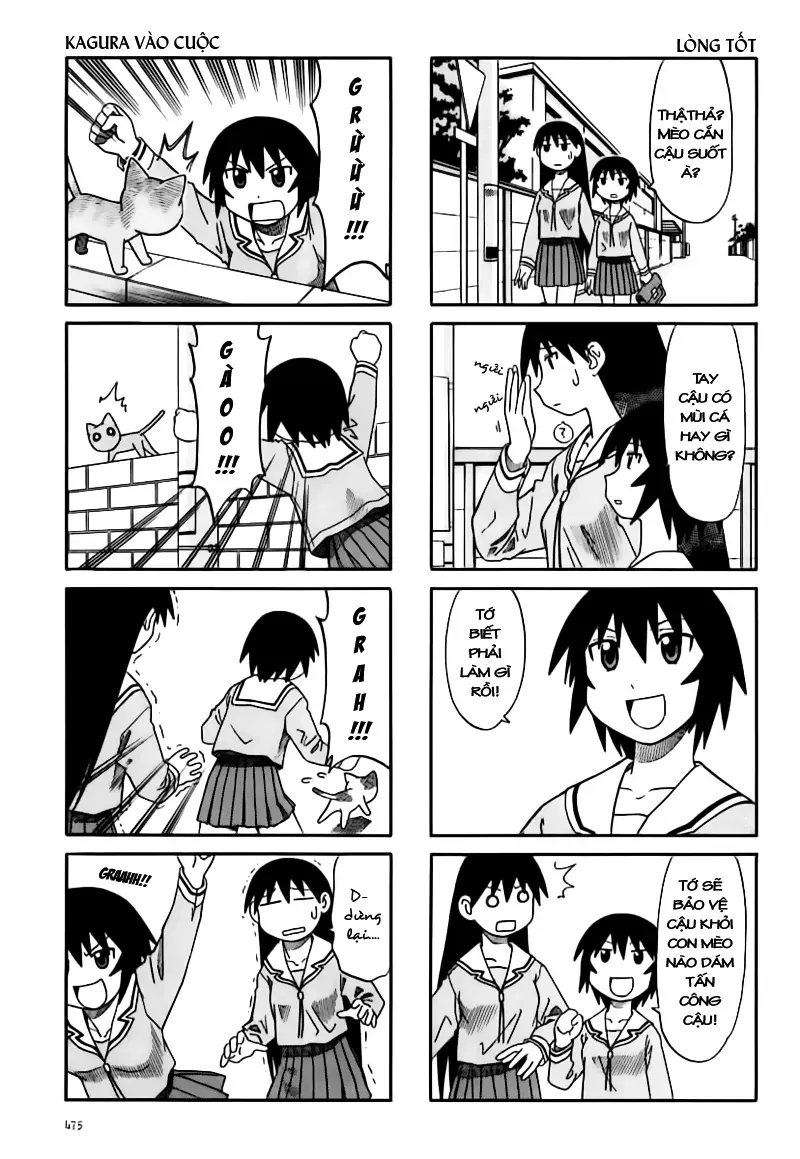 Azumanga Daioh Chapter 50 - Trang 5