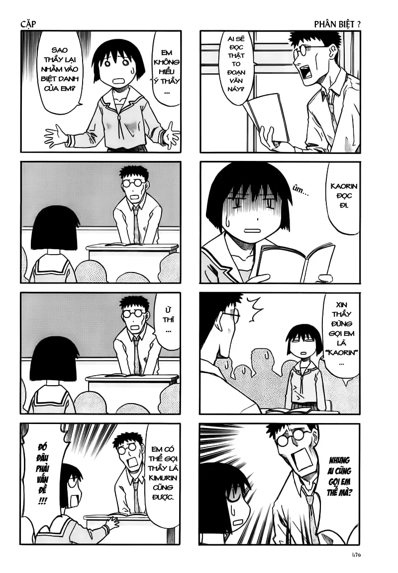 Azumanga Daioh Chapter 50 - Trang 6