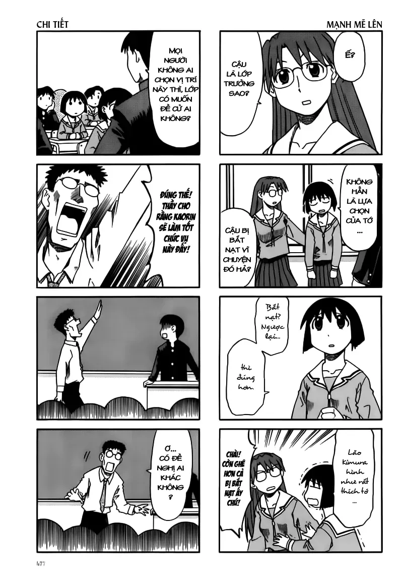 Azumanga Daioh Chapter 50 - Trang 7