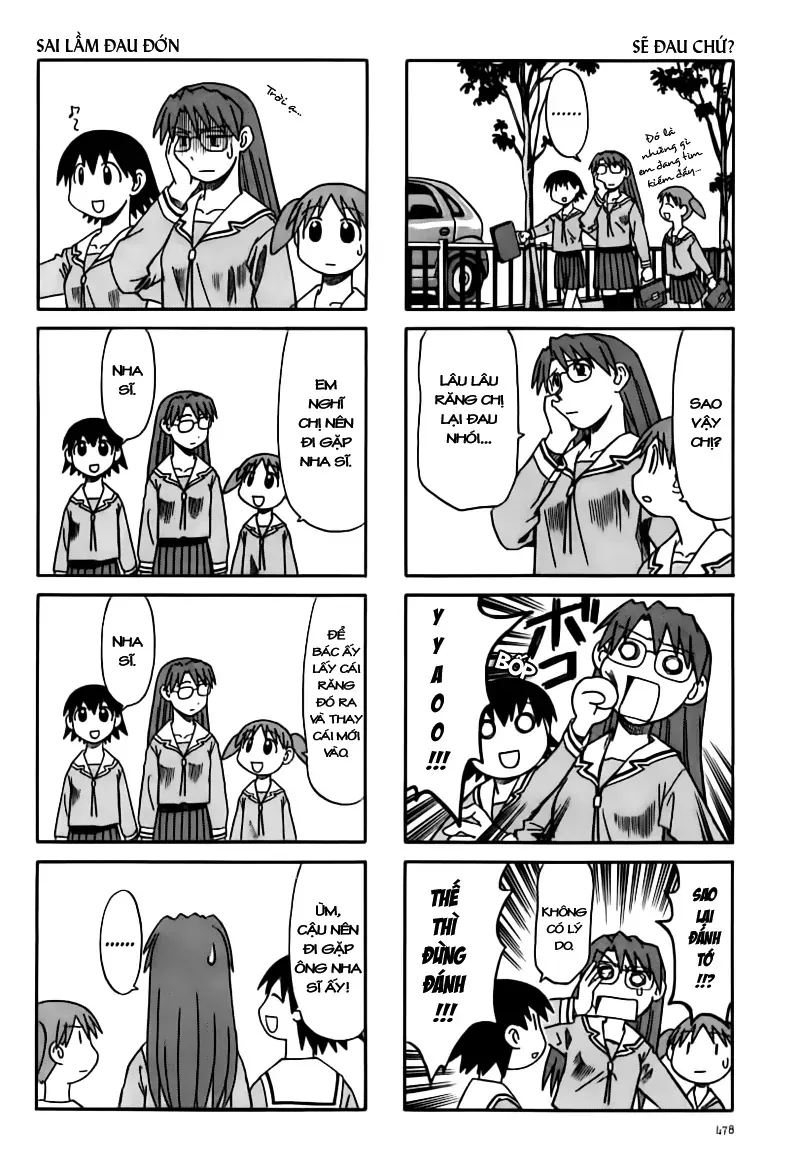 Azumanga Daioh Chapter 50 - Trang 8