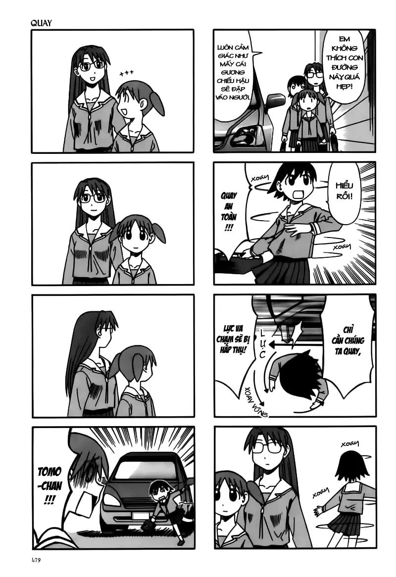 Azumanga Daioh Chapter 50 - Trang 9