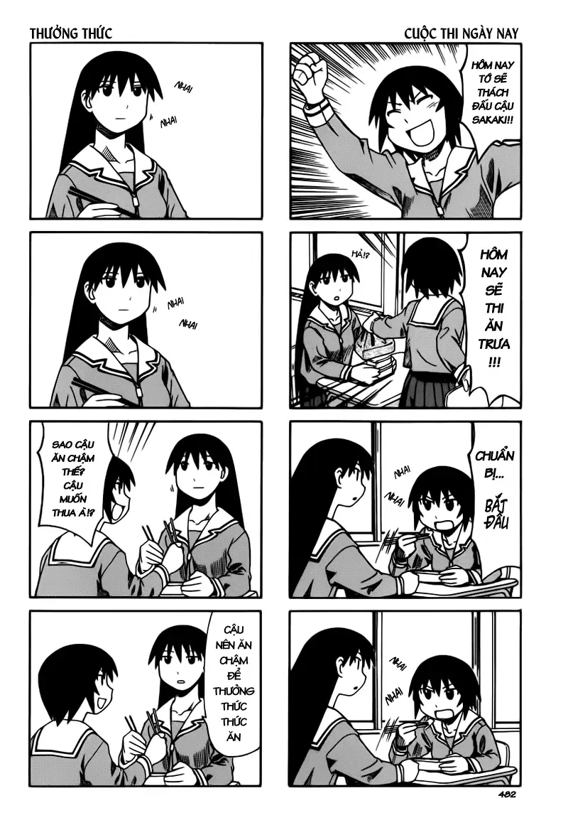 Azumanga Daioh Chapter 51 - Trang 3