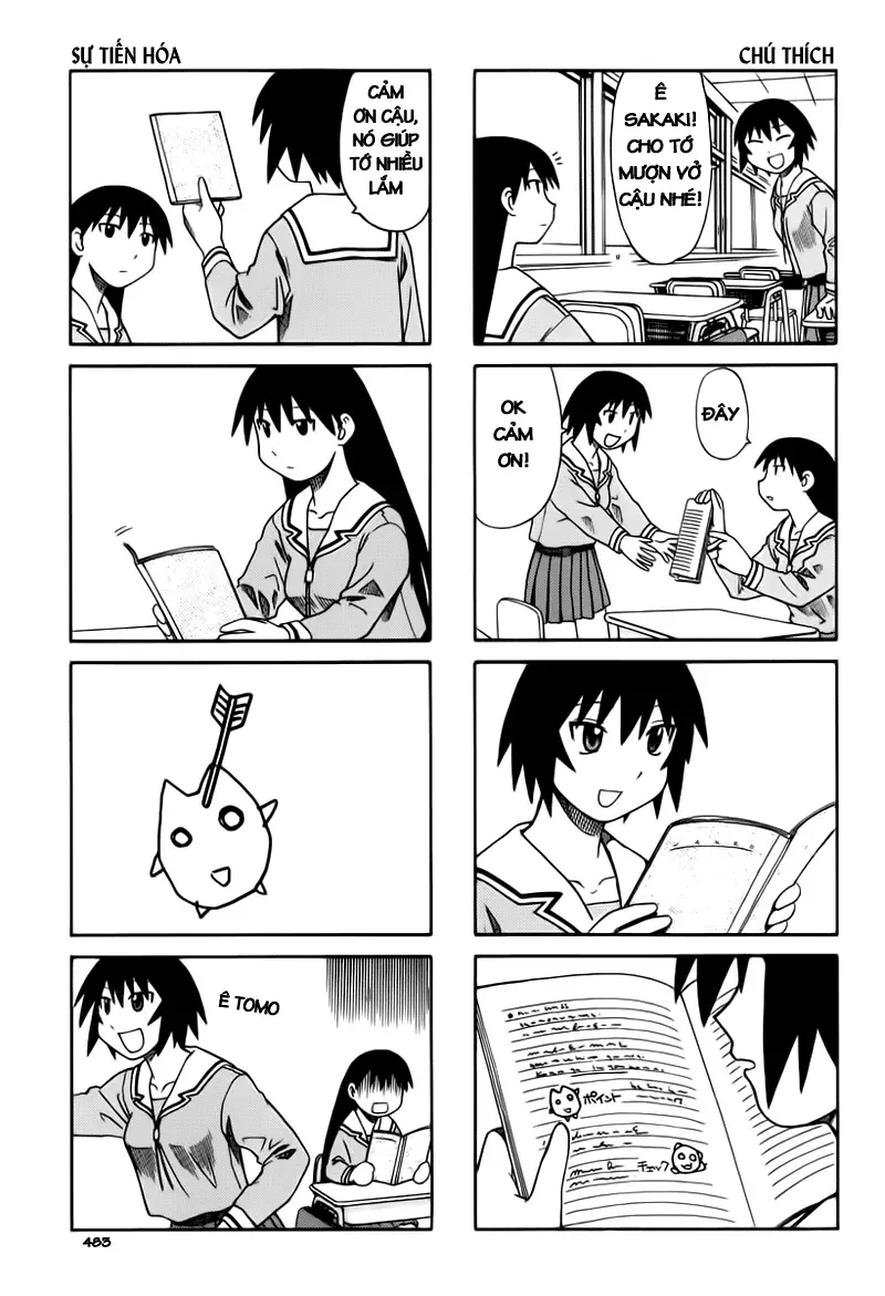 Azumanga Daioh Chapter 51 - Trang 4