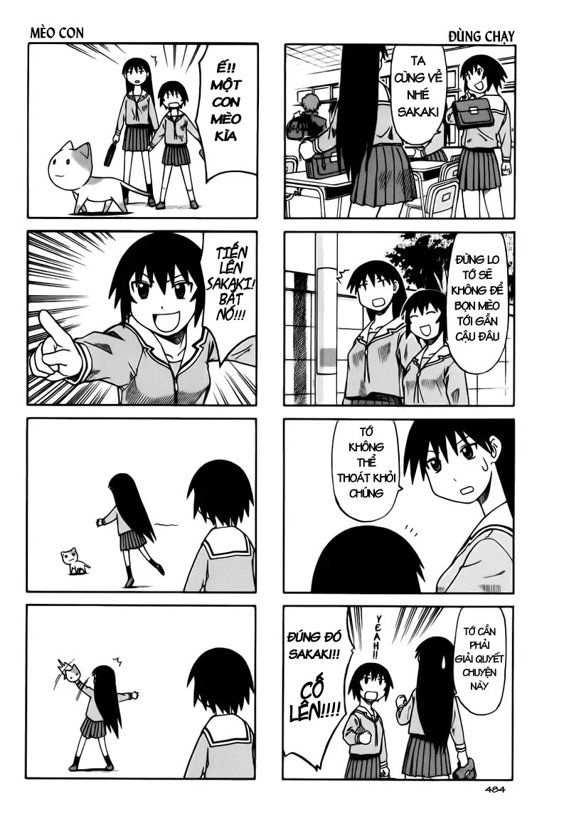 Azumanga Daioh Chapter 51 - Trang 5