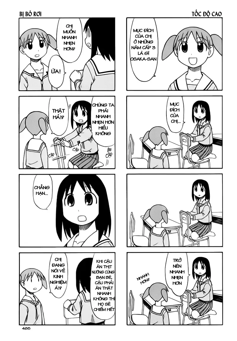 Azumanga Daioh Chapter 51 - Trang 6
