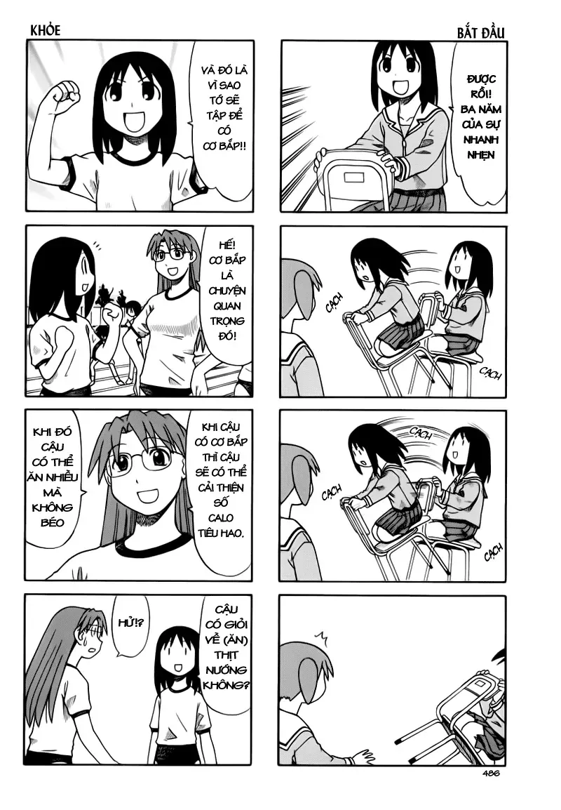 Azumanga Daioh Chapter 51 - Trang 7