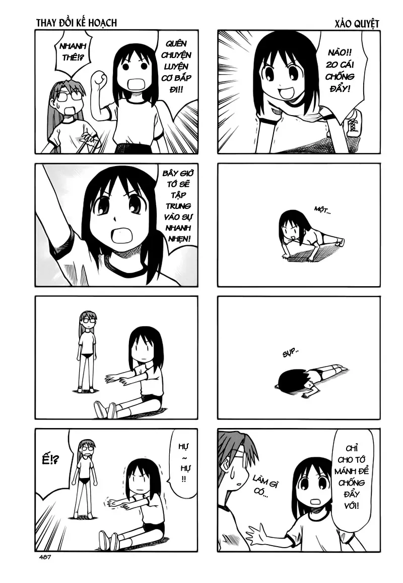 Azumanga Daioh Chapter 51 - Trang 8