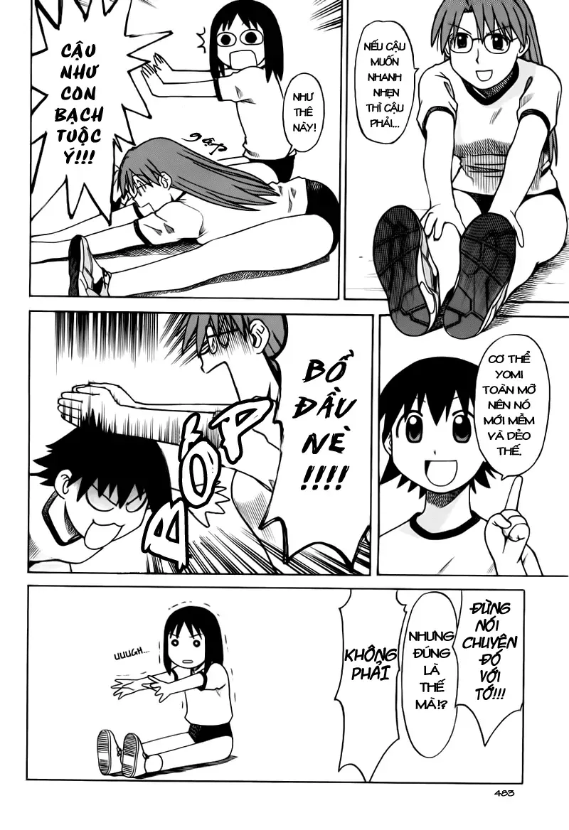 Azumanga Daioh Chapter 51 - Trang 9