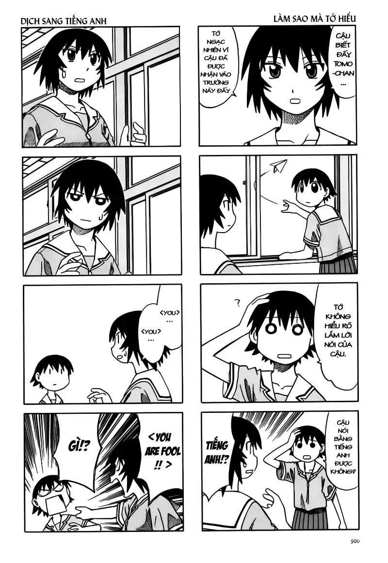 Azumanga Daioh Chapter 52 - Trang 10
