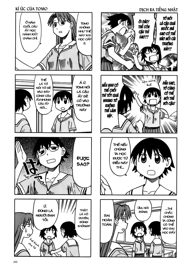 Azumanga Daioh Chapter 52 - Trang 11