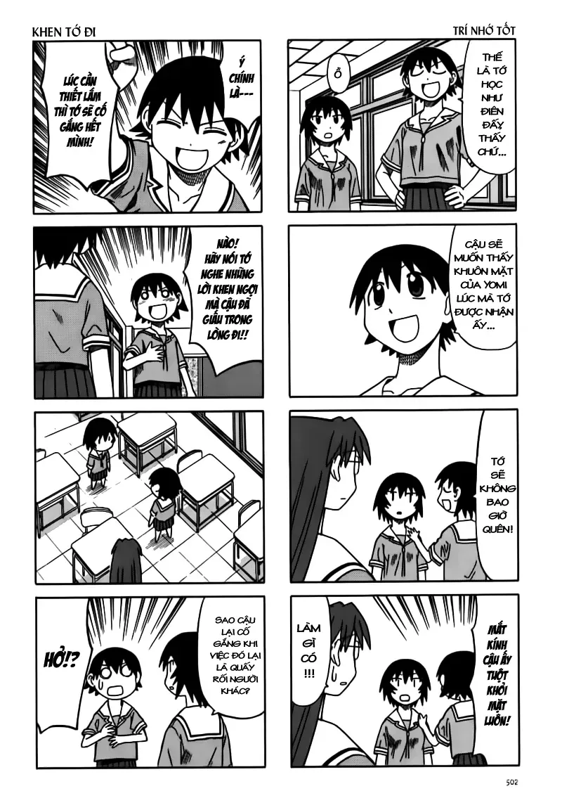 Azumanga Daioh Chapter 52 - Trang 12