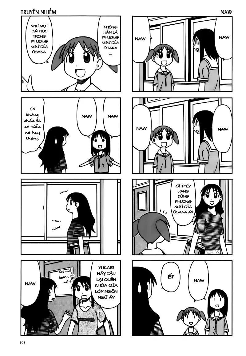 Azumanga Daioh Chapter 52 - Trang 13