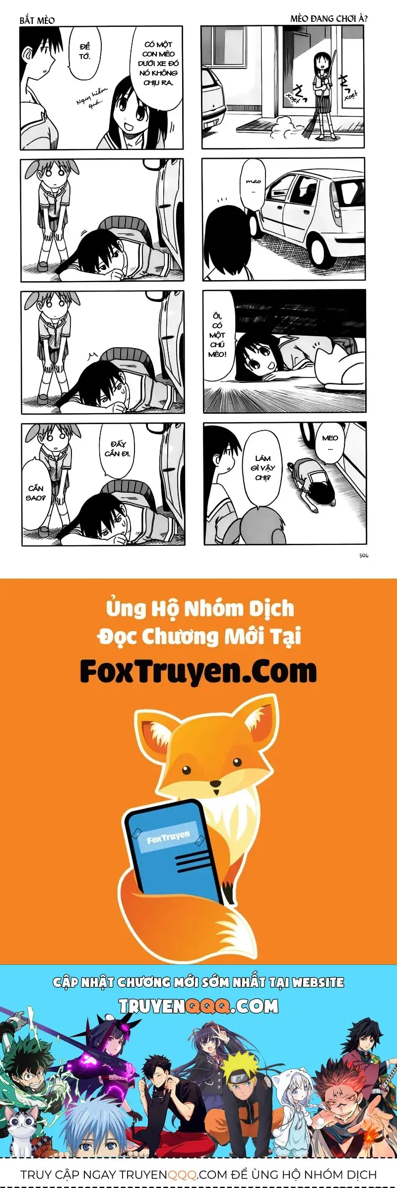 Azumanga Daioh Chapter 52 - Trang 14