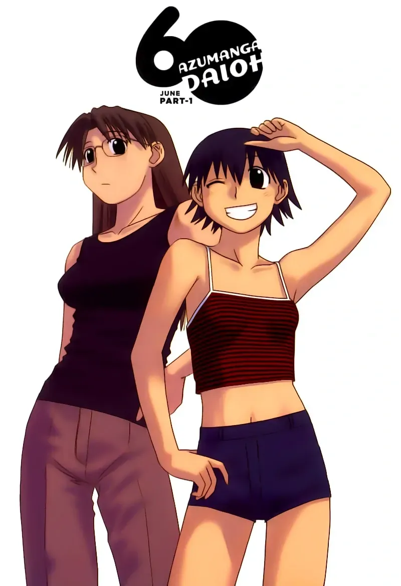 Azumanga Daioh Chapter 52 - Trang 3