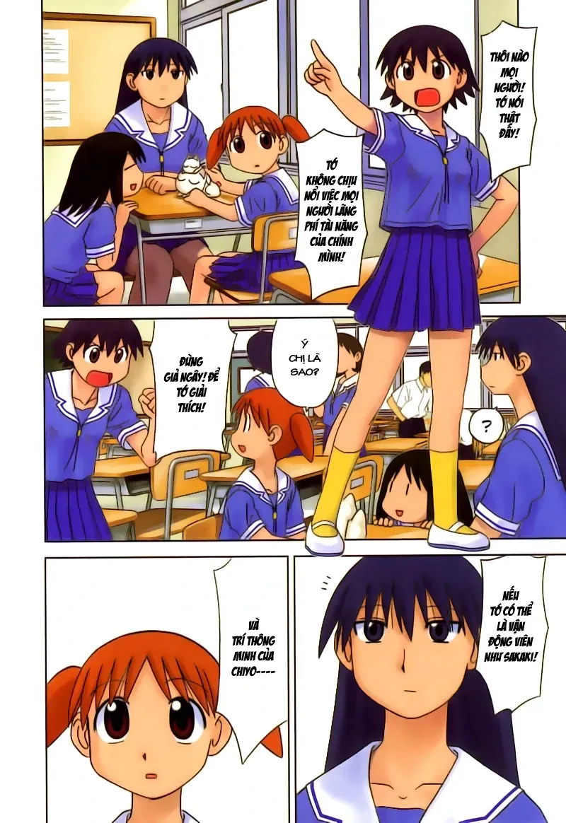 Azumanga Daioh Chapter 52 - Trang 4