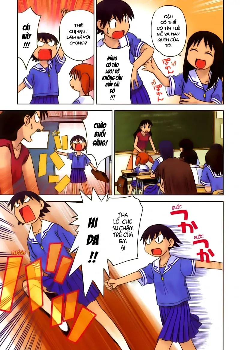 Azumanga Daioh Chapter 52 - Trang 5