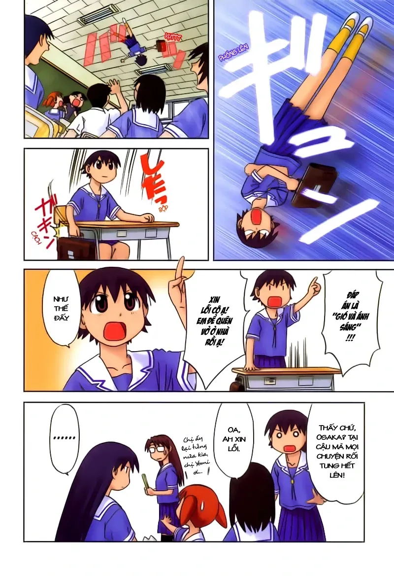 Azumanga Daioh Chapter 52 - Trang 6