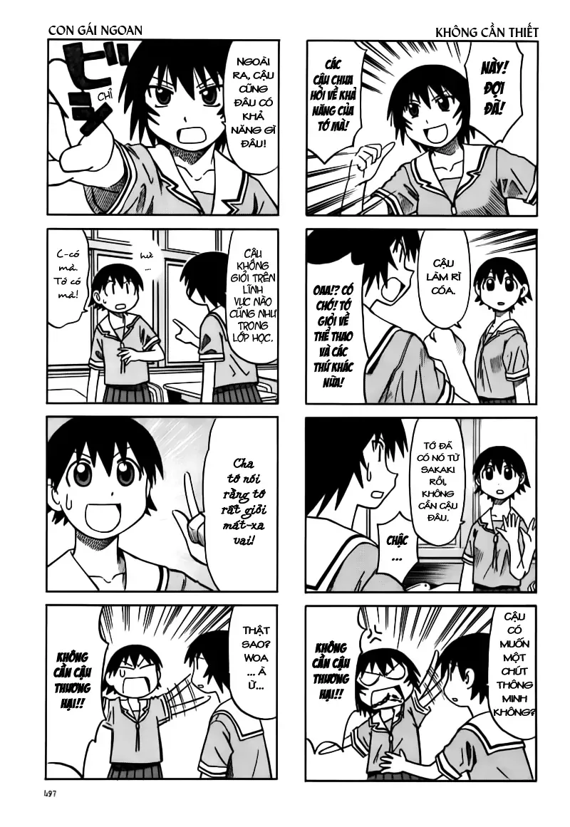 Azumanga Daioh Chapter 52 - Trang 7