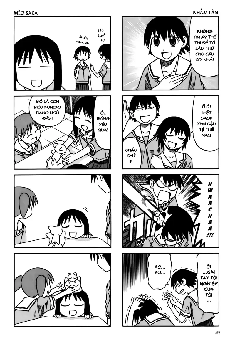 Azumanga Daioh Chapter 52 - Trang 8