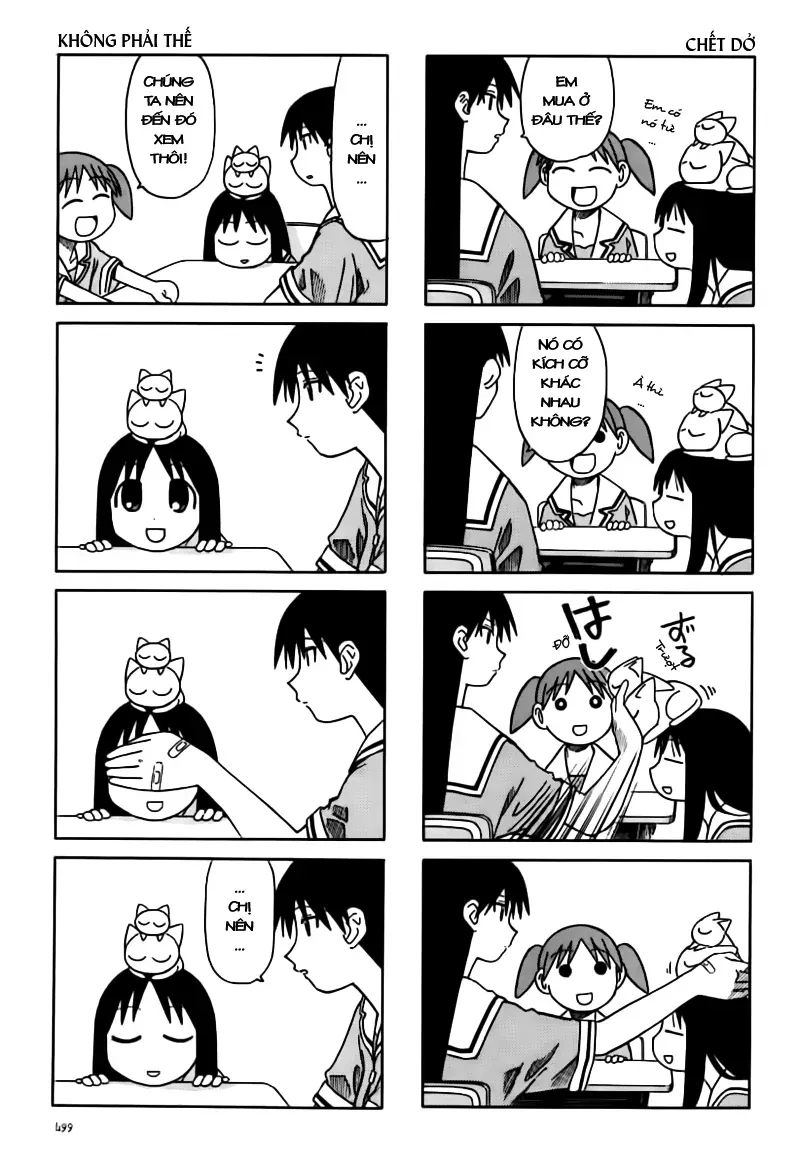 Azumanga Daioh Chapter 52 - Trang 9