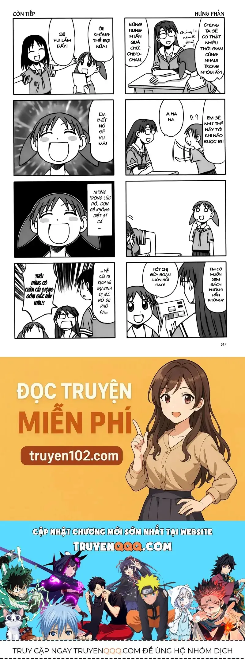 Azumanga Daioh Chapter 53 - Trang 10