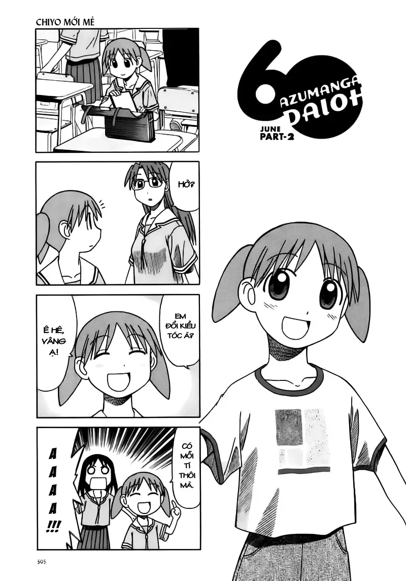 Azumanga Daioh Chapter 53 - Trang 3