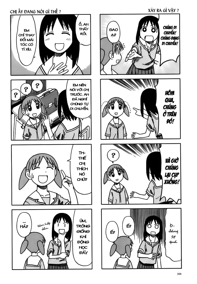Azumanga Daioh Chapter 53 - Trang 4