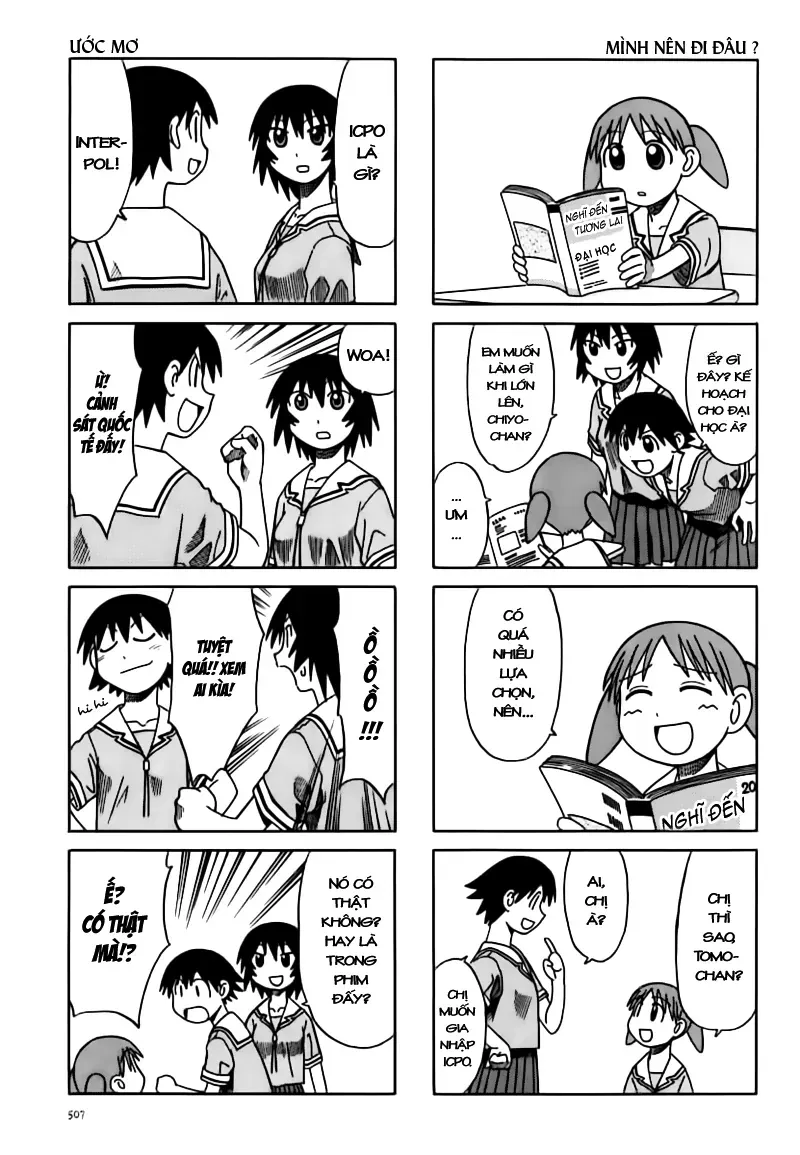 Azumanga Daioh Chapter 53 - Trang 5