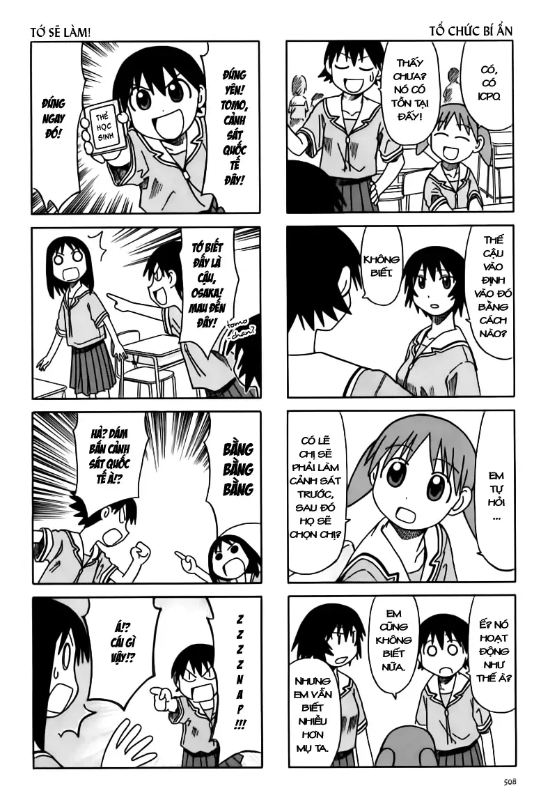 Azumanga Daioh Chapter 53 - Trang 6