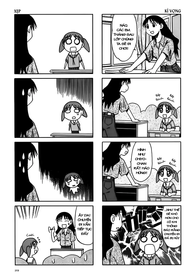 Azumanga Daioh Chapter 53 - Trang 7