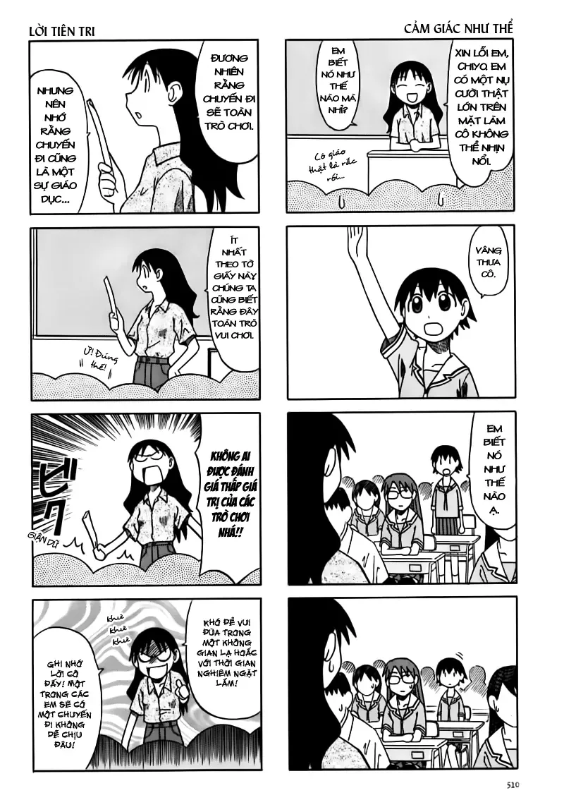 Azumanga Daioh Chapter 53 - Trang 8