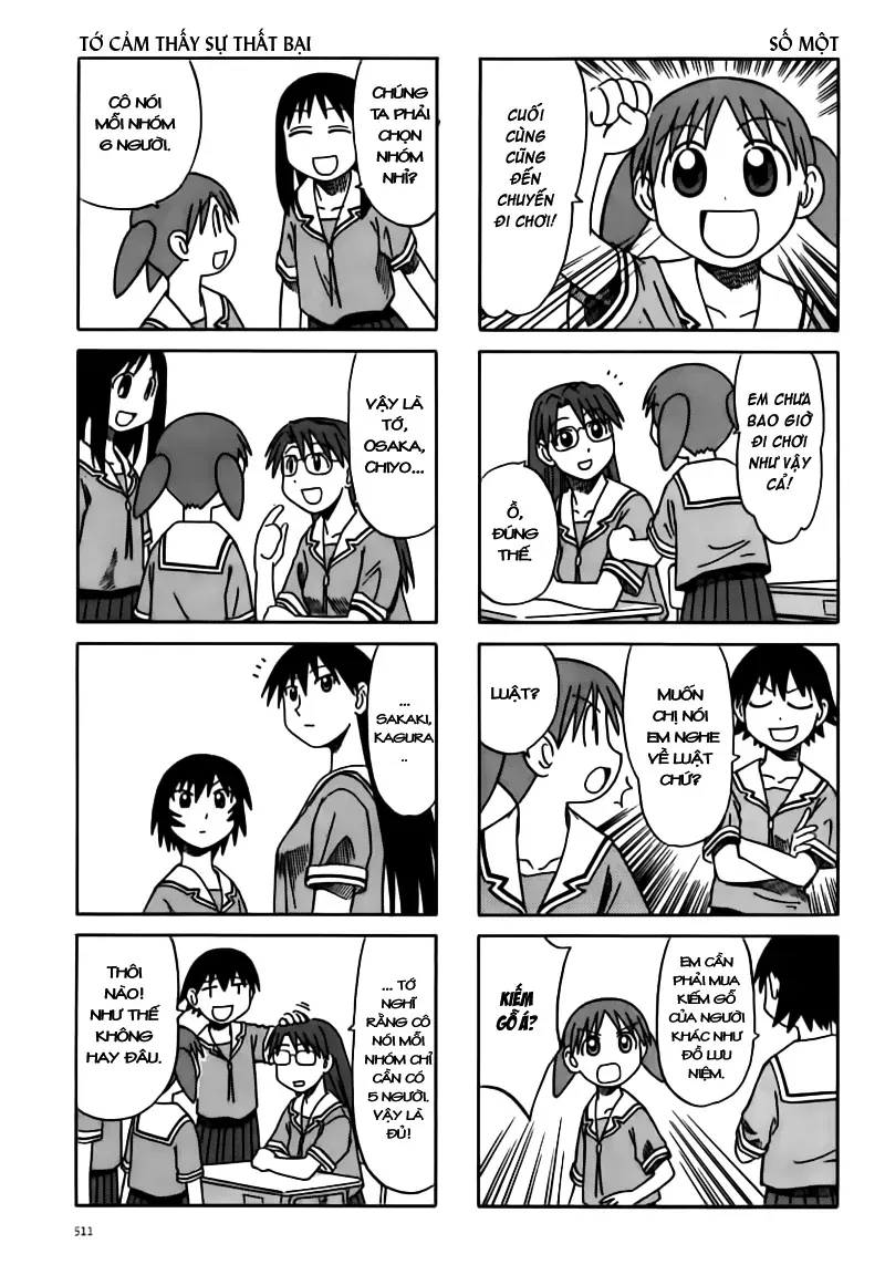 Azumanga Daioh Chapter 53 - Trang 9