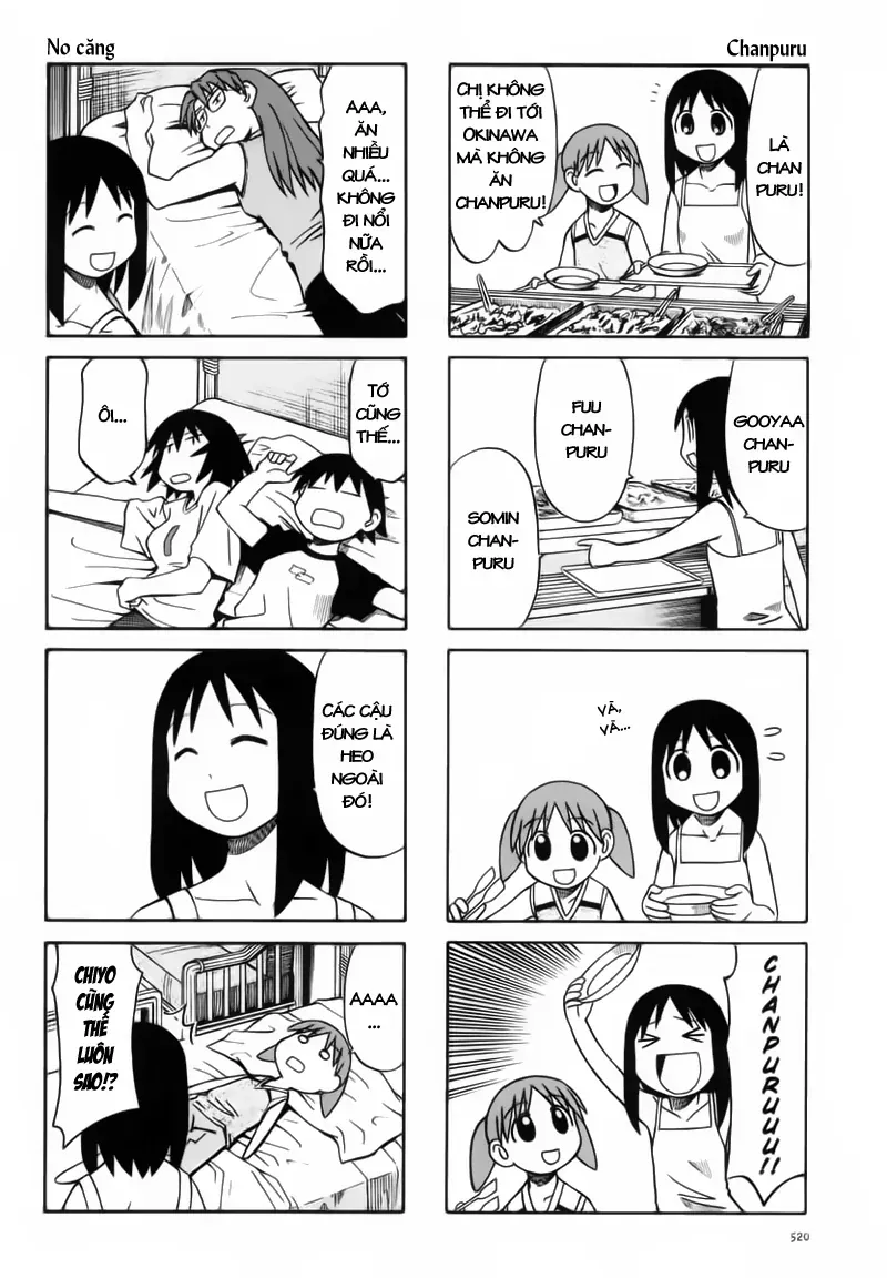 Azumanga Daioh Chapter 54 - Trang 10