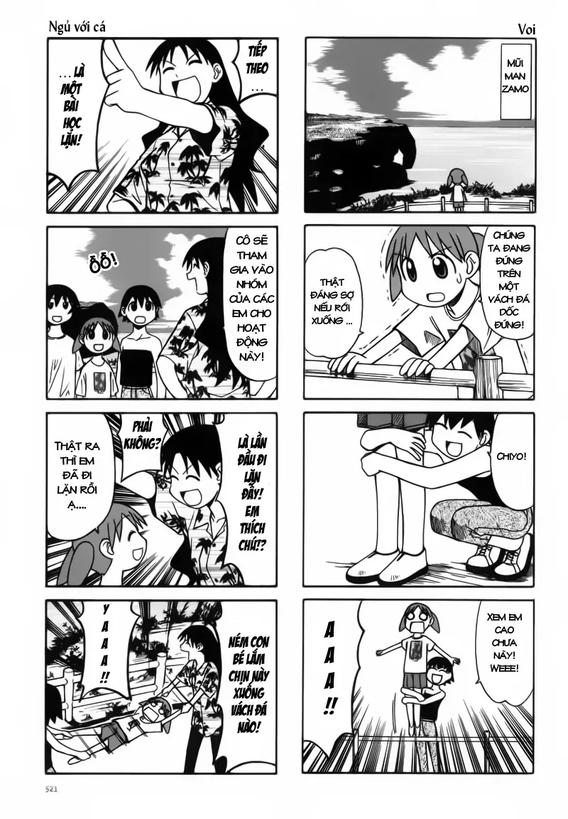 Azumanga Daioh Chapter 54 - Trang 11